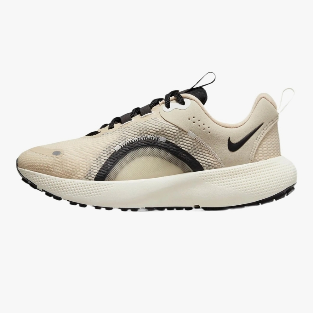 Nike React Escape RN 2 Women Size 11 Sandrift Black Sail 092025 - Picture 2 of 9